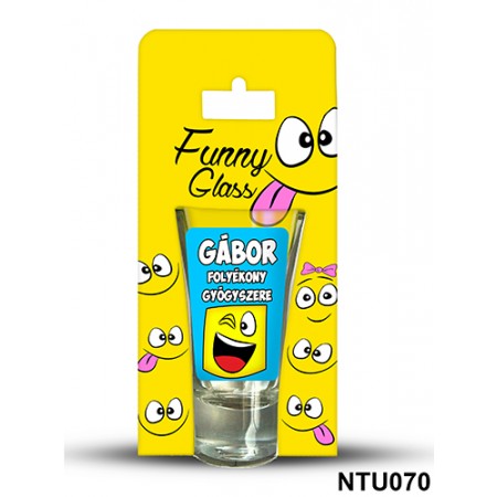 Férfi Neves Pálinkás Poharak